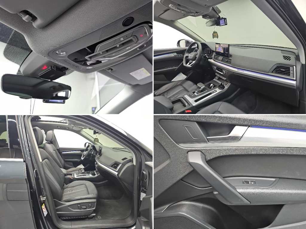 Audi Q5 2022 Gris - Importación desde Corea - HF Imports Iquique - Foto 18