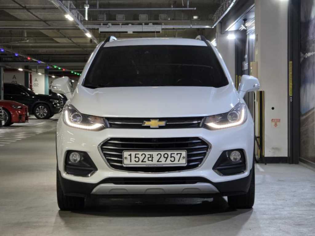 Chevrolet Trax 2019 Blanco - Importación desde Corea - HF Imports Iquique - Foto 1