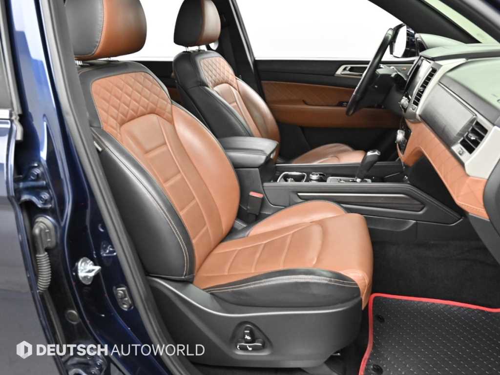 Ssangyong Rexton - Vista 10