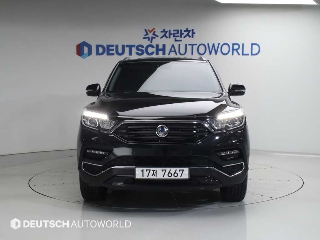 Ssangyong Rexton - Vista 3