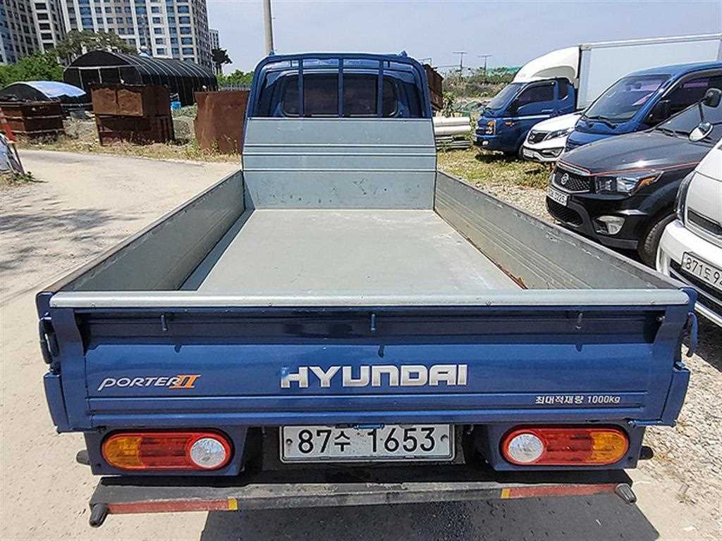 Small Truck Cargo (small) 2013 Azul - Importación desde Corea - HF Imports Iquique - Foto 13