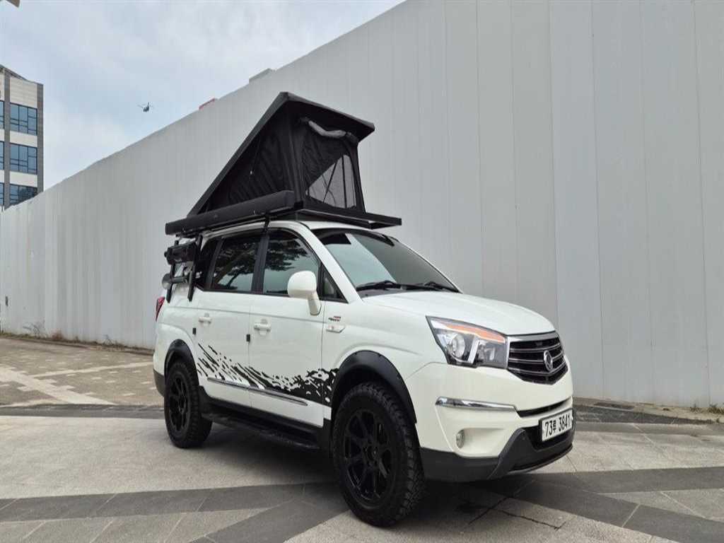 Ssangyong Korando - Vista 6