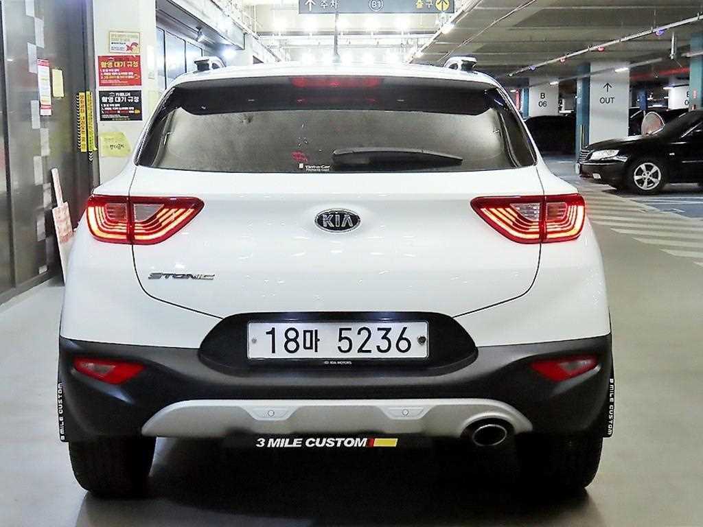 KIA Stonic - Vista 5