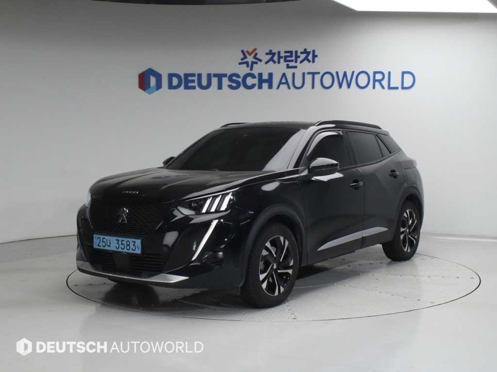 Peugeot 2008 2021 Negro - Importación desde Corea - HF Imports Iquique - Foto 1