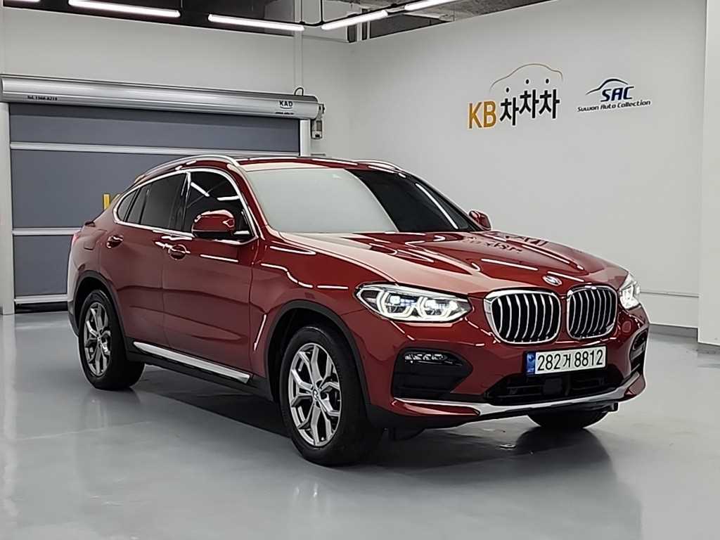 BMW X4 - Vista 4