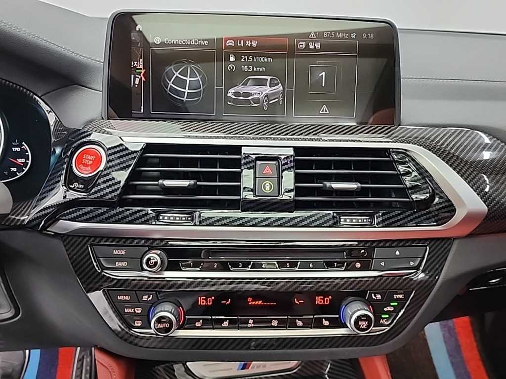BMW X3M - Vista 10