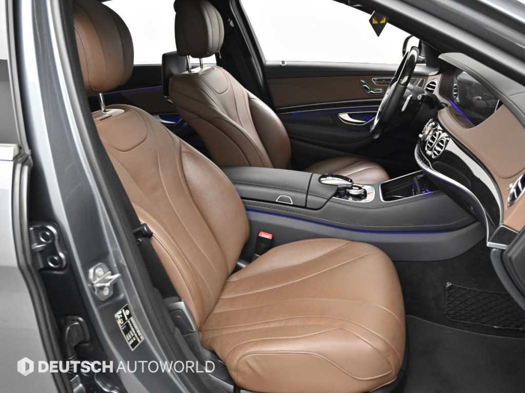 Mercedes Benz S Class - Vista 10