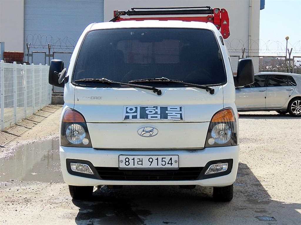 Small Truck Complaint (crane) 2014 Blanco - Importación desde Corea - HF Imports Iquique - Foto 1