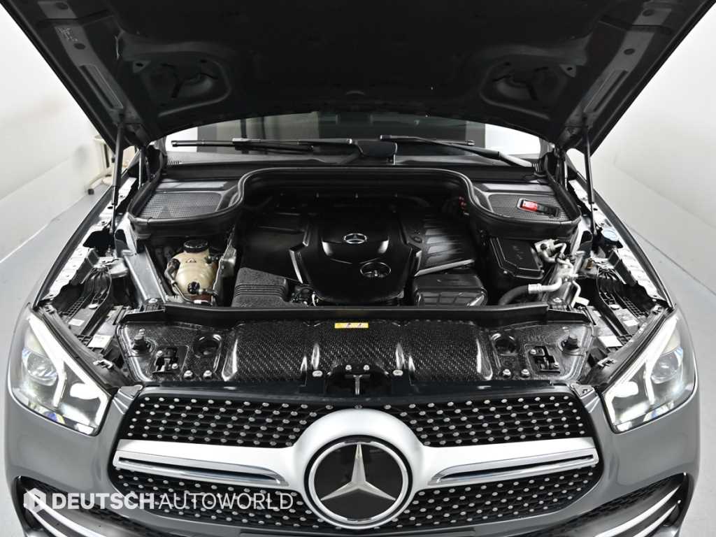 Mercedes Benz GLE Class - Vista 6
