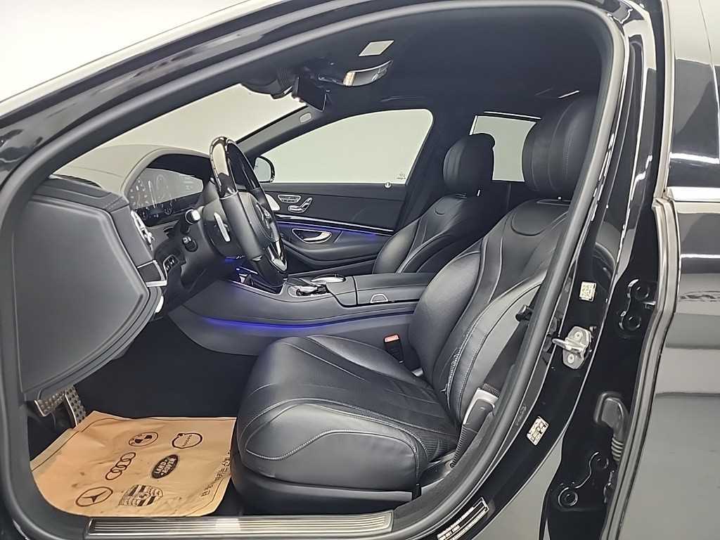 Mercedes Benz S Class - Vista 11