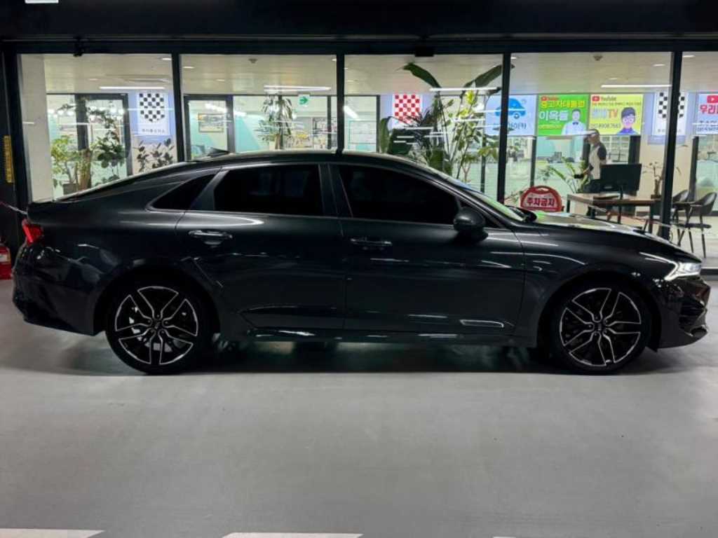 KIA K5 - Vista 3