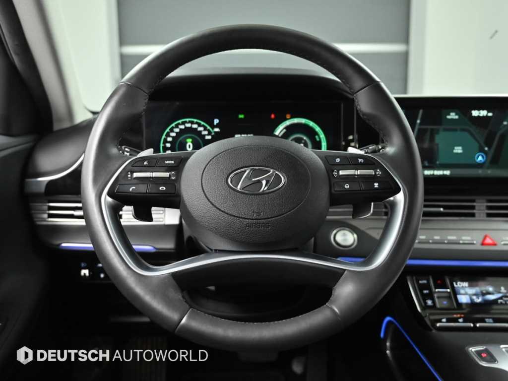 HYUNDAI Grandeur 2022 Gris - Importación desde Corea - HF Imports Iquique - Foto 13