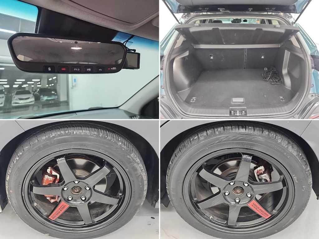 HYUNDAI Kona 2018 skyblue - Importación desde Corea - HF Imports Iquique - Foto 18