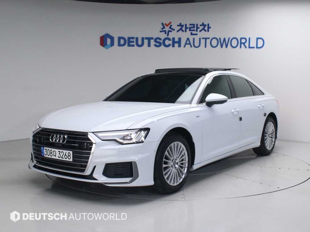Audi A6 2020 Blanco - Importación desde Corea - HF Imports Iquique - Foto 1