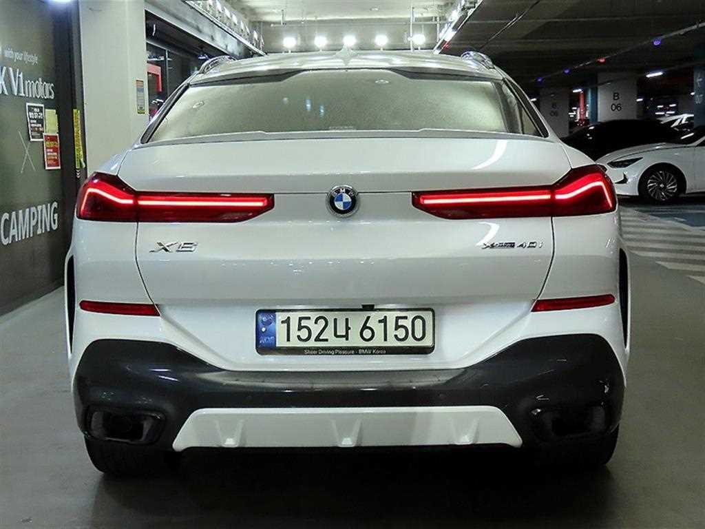 BMW X6 - Vista 5