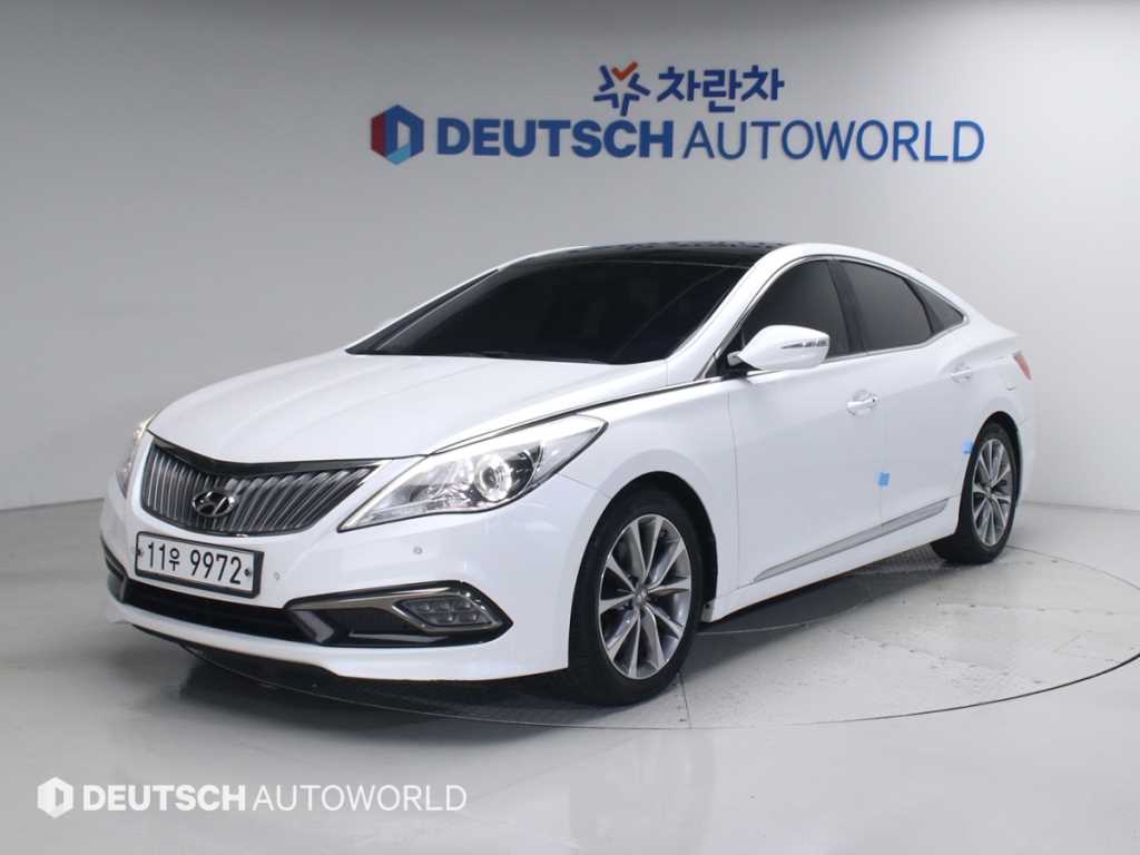 HYUNDAI Grandeur 2016 Blanco - Importación desde Corea - HF Imports Iquique - Foto 1