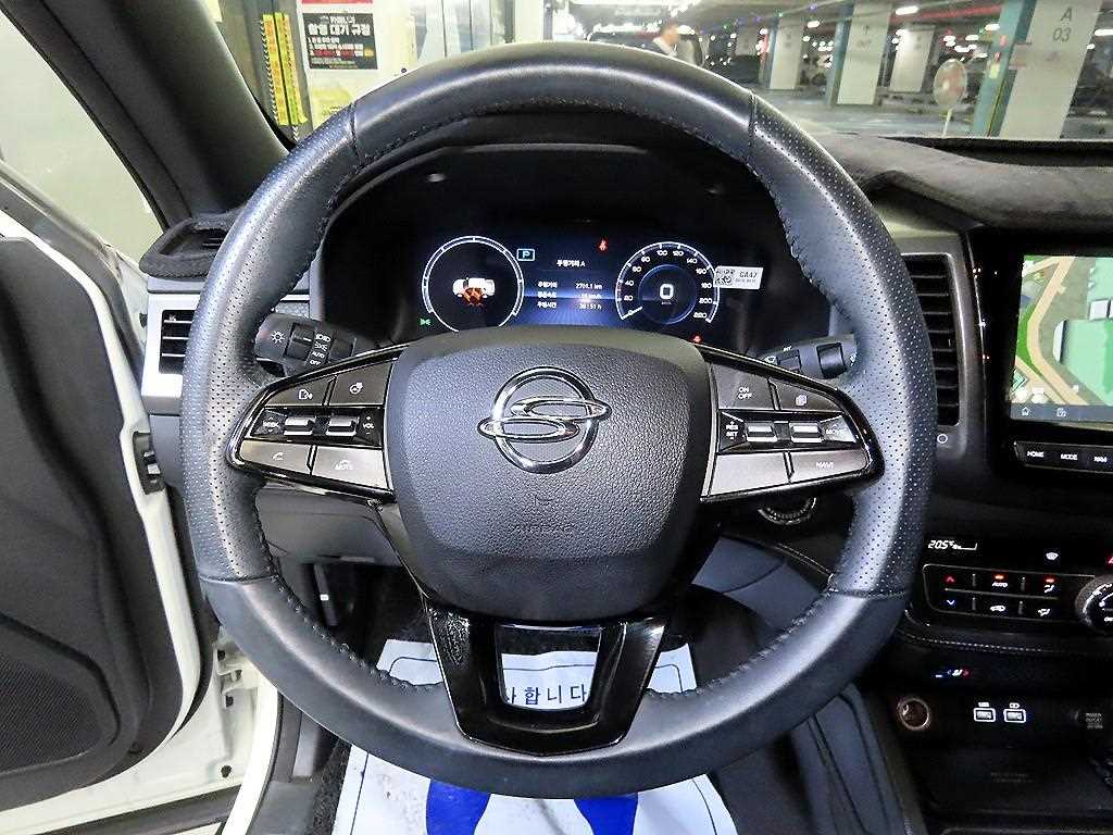 Ssangyong Rexton - Vista 8