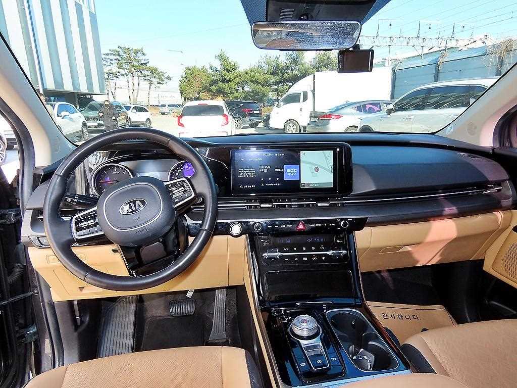KIA Carnival - Vista 8