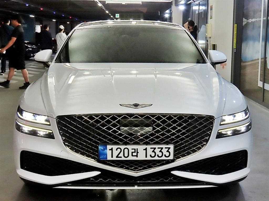 Genesis G80 - Vista 2