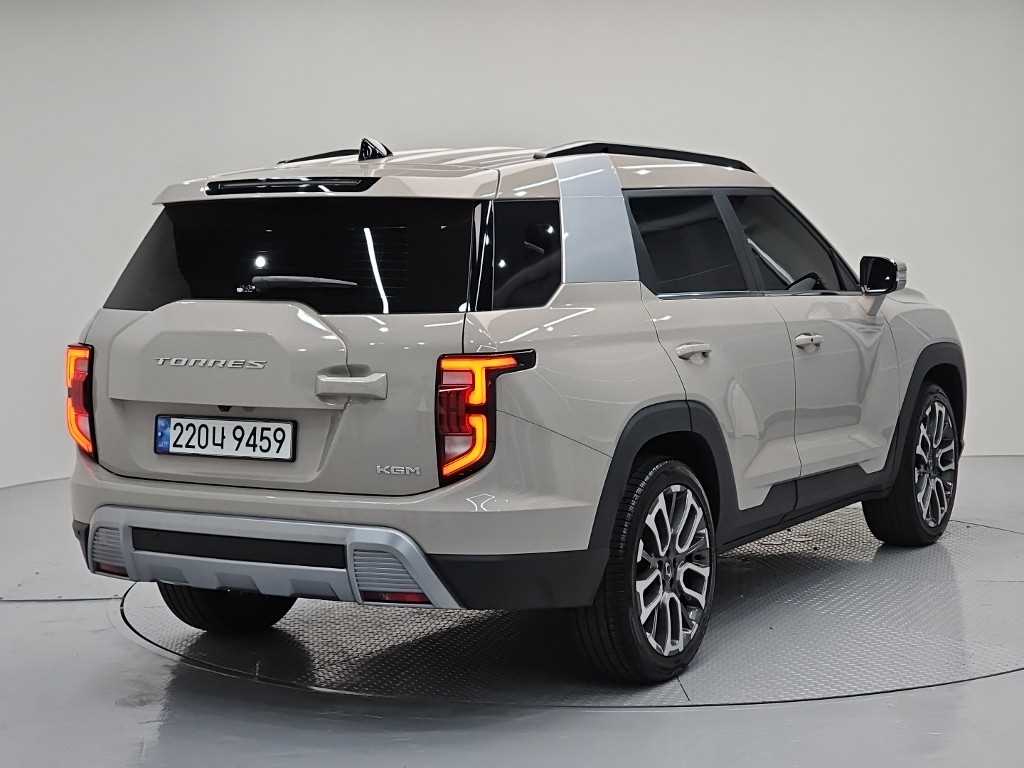 Ssangyong Torres - Vista 4