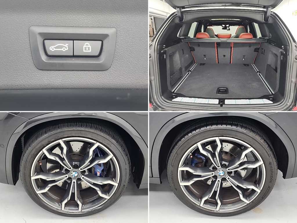 BMW X3M 2020 Gris - Importación desde Corea - HF Imports Iquique - Foto 18