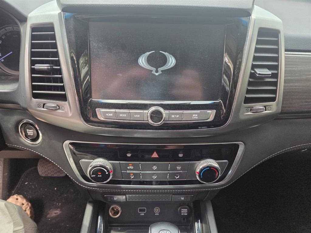 Ssangyong Rexton - Vista 6