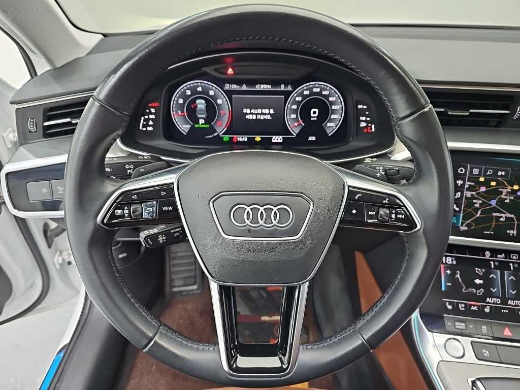 Audi A6 - Vista 9