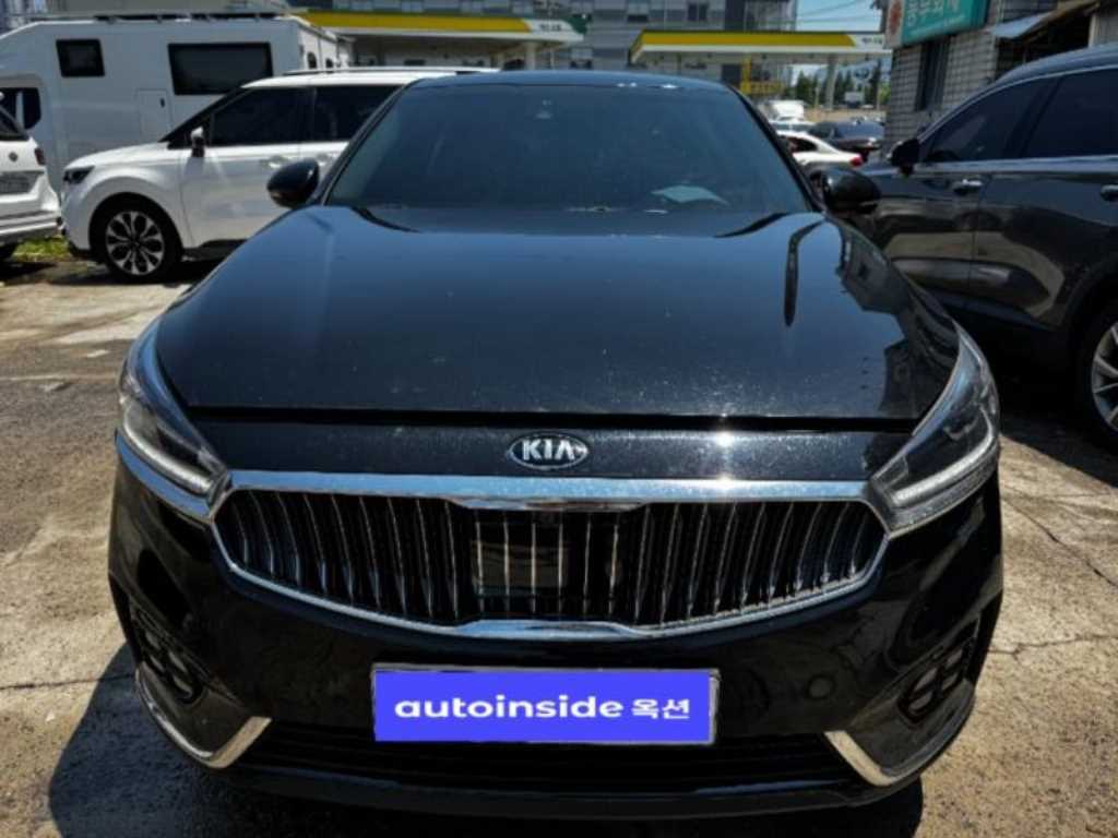 KIA K7 2016 Negro - Importación desde Corea - HF Imports Iquique - Foto 1