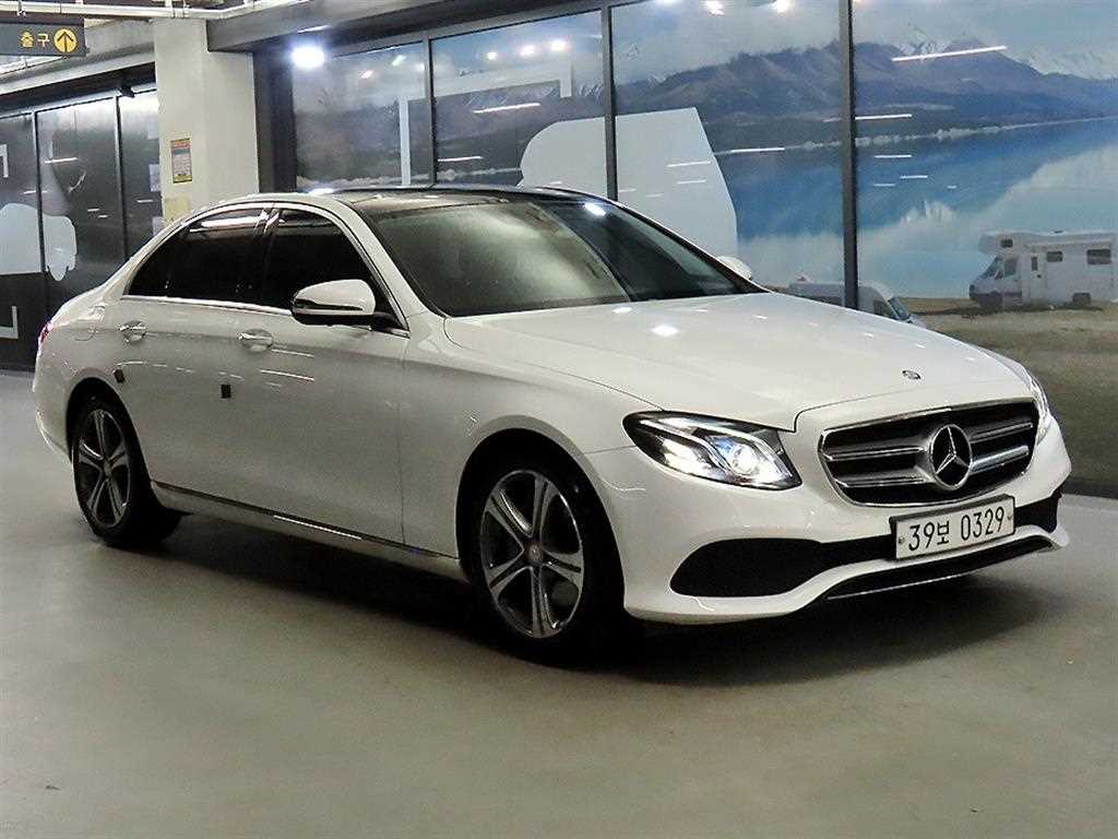 Mercedes Benz E class