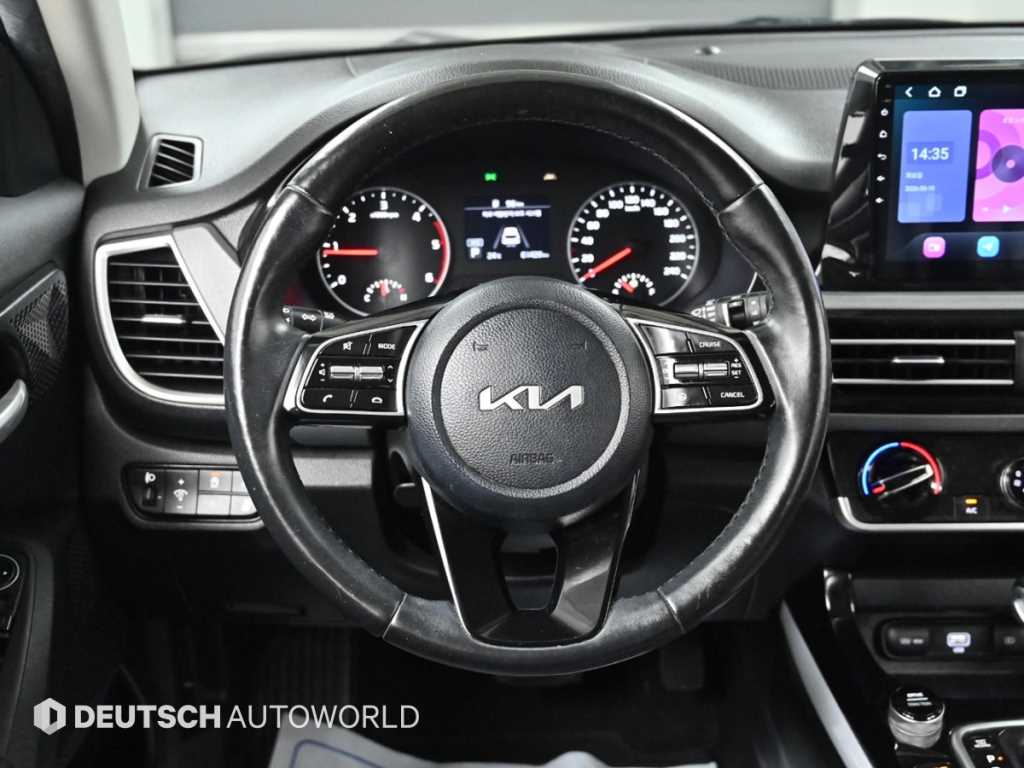KIA Seltos 2022 Gris - Importación desde Corea - HF Imports Iquique - Foto 13