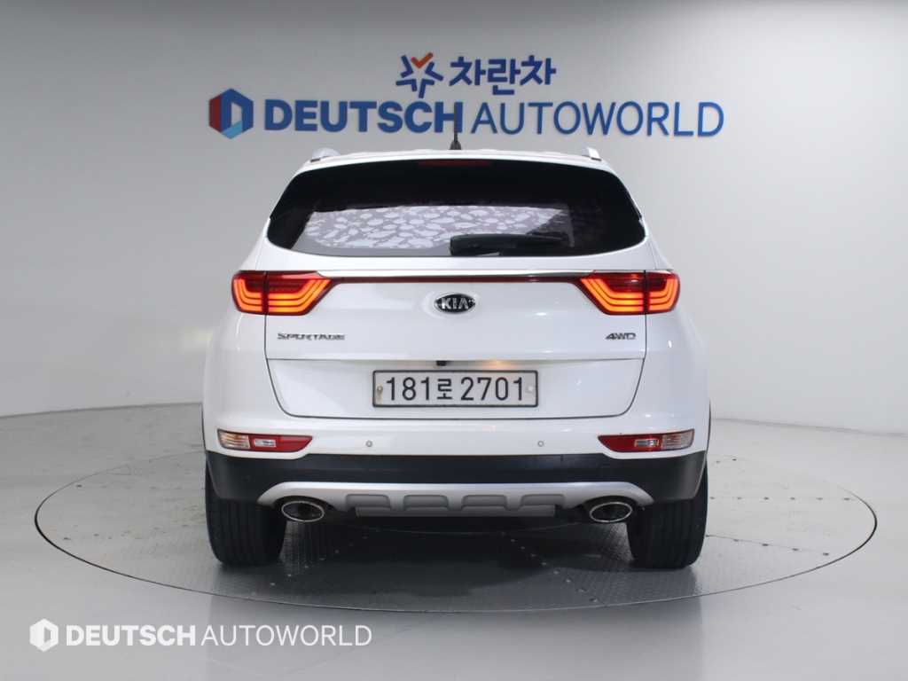 KIA Sportage - Vista 4