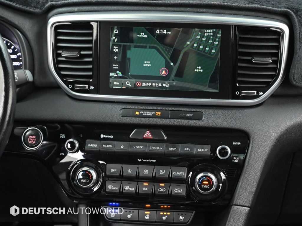 KIA Sportage 2019 Blanco - Importación desde Corea - HF Imports Iquique - Foto 14