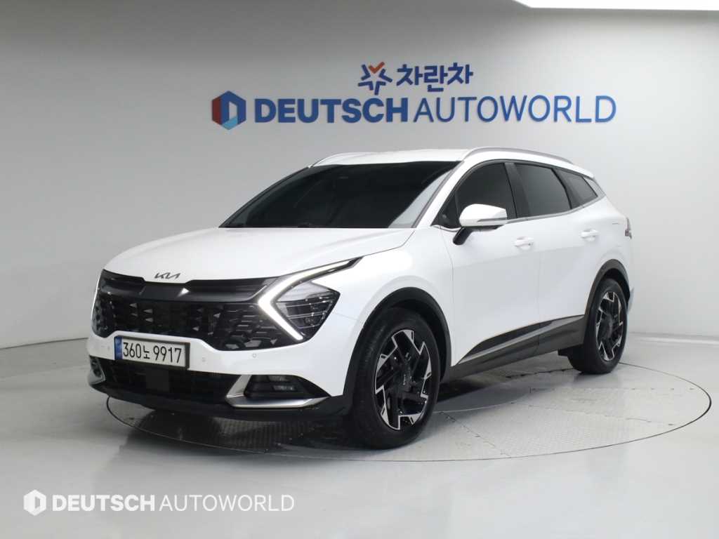 KIA Sportage 2023 Blanco - Importación desde Corea - HF Imports Iquique - Foto 1
