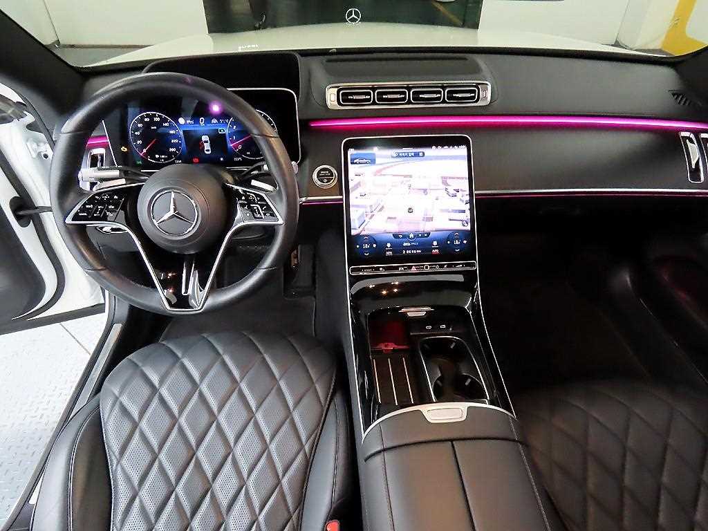 Mercedes Benz S Class - Vista 7