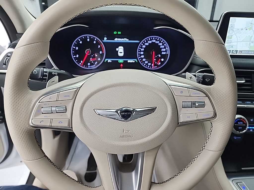Genesis G70 - Vista 9