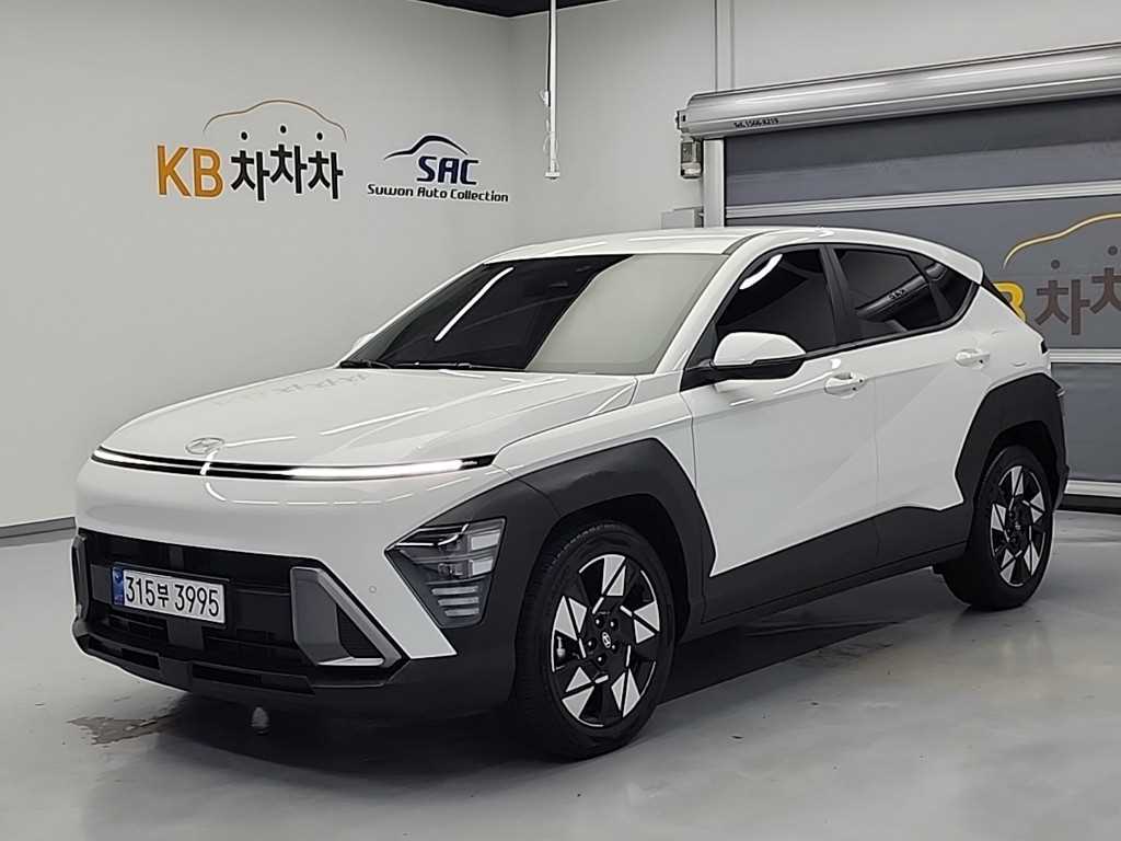 HYUNDAI Kona 2023 Blanco - Importación desde Corea - HF Imports Iquique - Foto 1