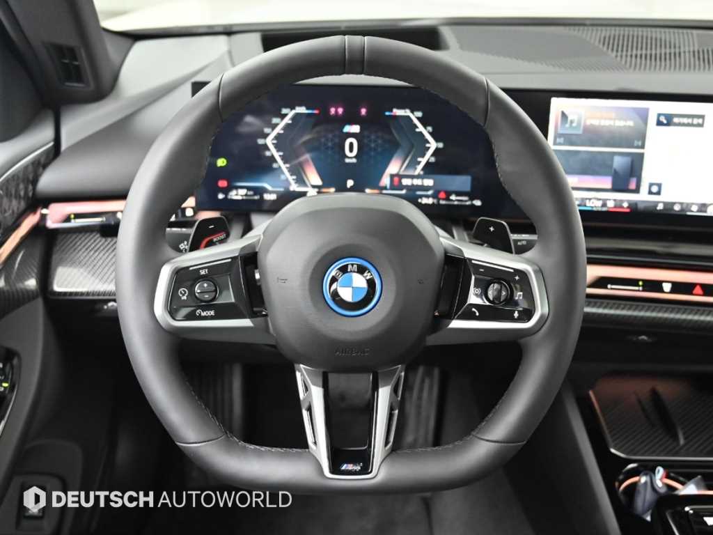 BMW 5 Series 2026 Blanco - Importación desde Corea - HF Imports Iquique - Foto 13