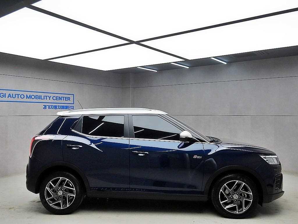Ssangyong Tivoli - Vista 2