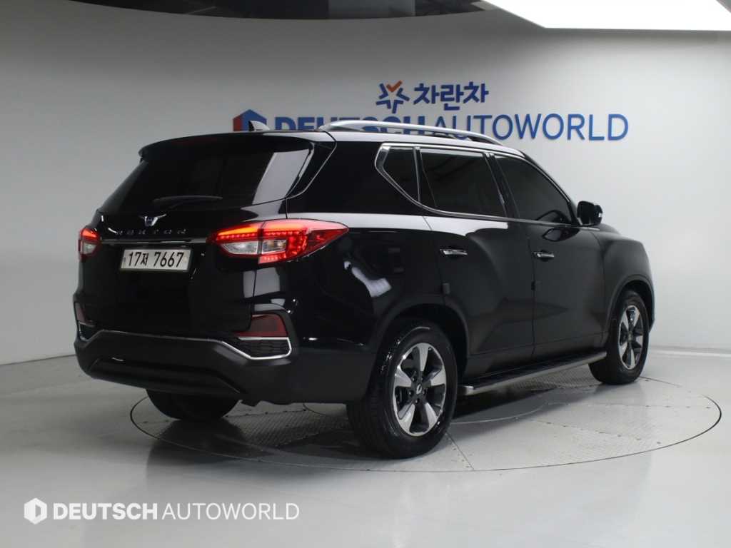 Ssangyong Rexton - Vista 2