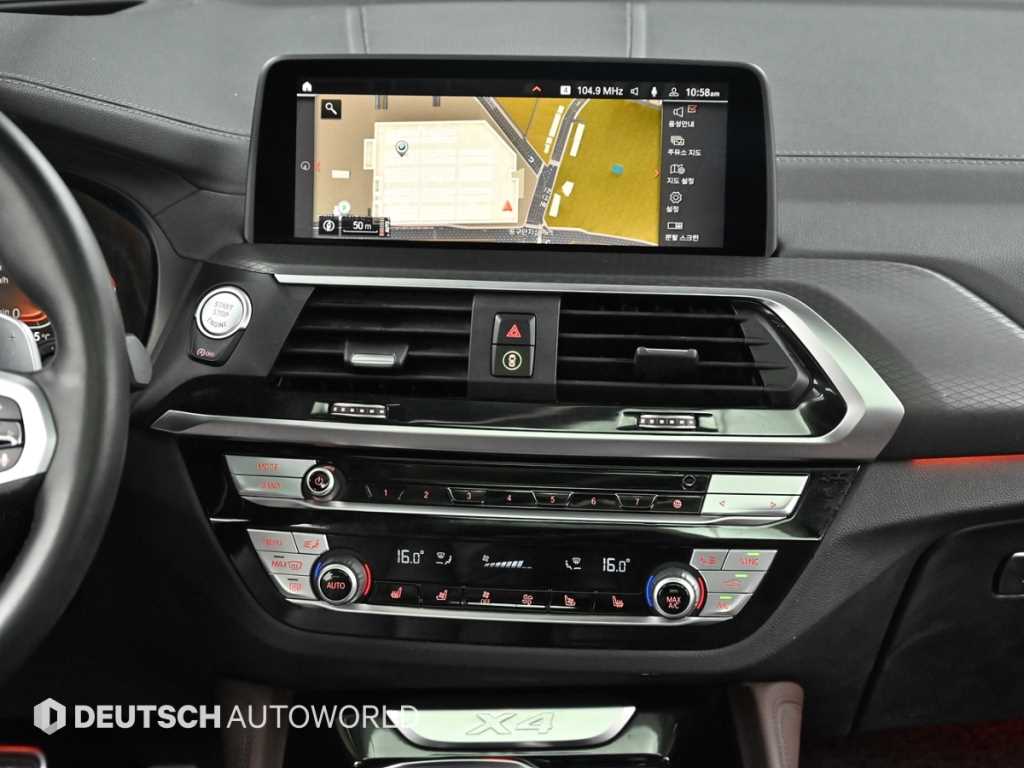BMW X4 2021 Blanco - Importación desde Corea - HF Imports Iquique - Foto 14