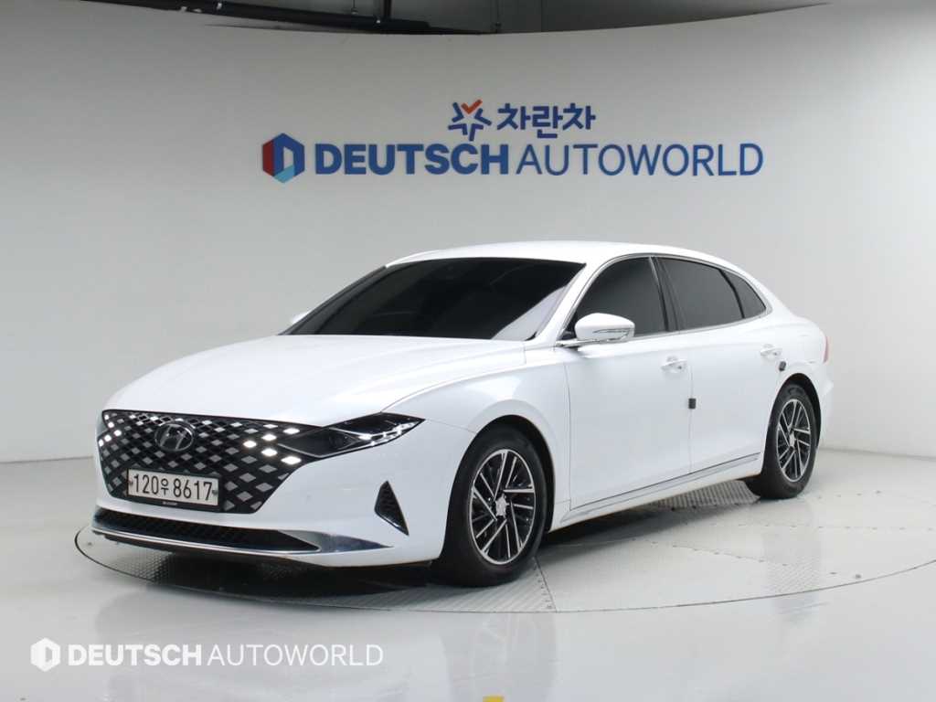 HYUNDAI Grandeur 2020 Blanco - Importación desde Corea - HF Imports Iquique - Foto 1