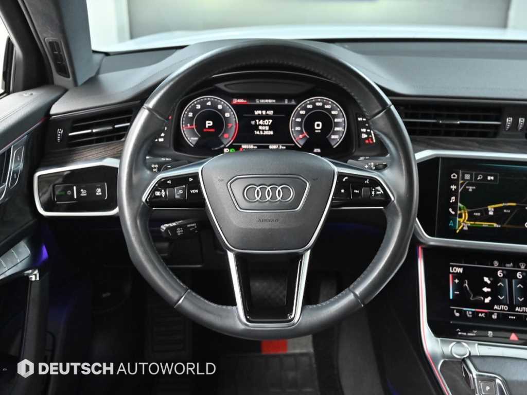 Audi A6 2020 Blanco - Importación desde Corea - HF Imports Iquique - Foto 14