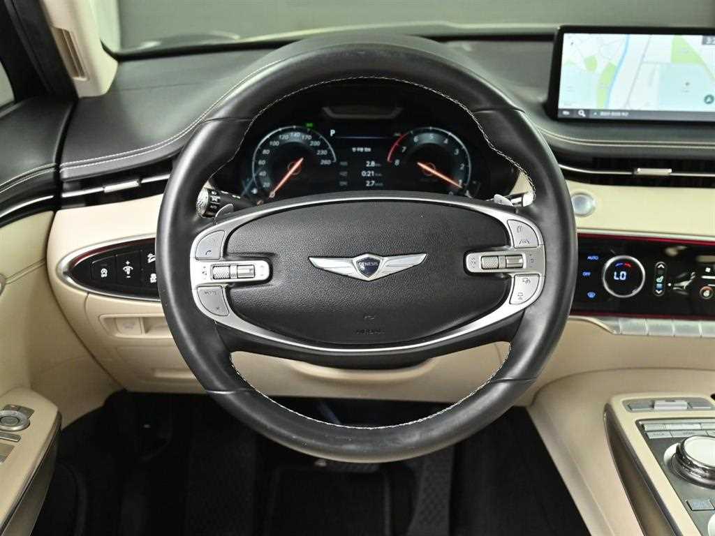 Genesis GV70 2023 Negro - Importación desde Corea - HF Imports Iquique - Foto 14