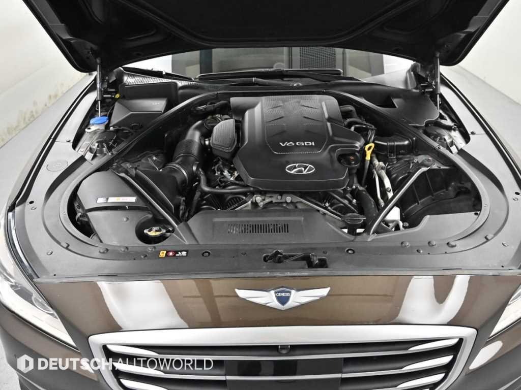 HYUNDAI Genesis - Vista 6