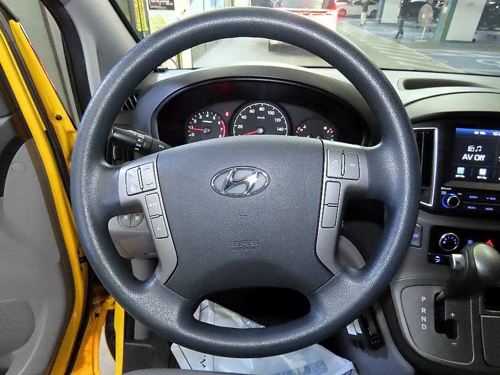 HYUNDAI Starex - Vista 8