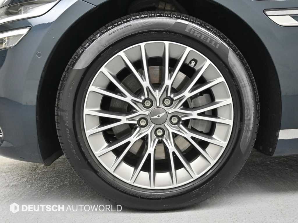 Genesis G80 - Vista 5