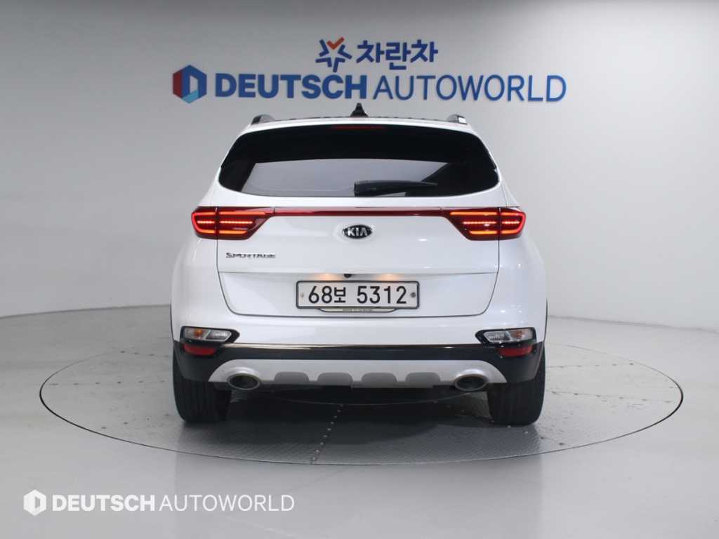 KIA Sportage - Vista 4