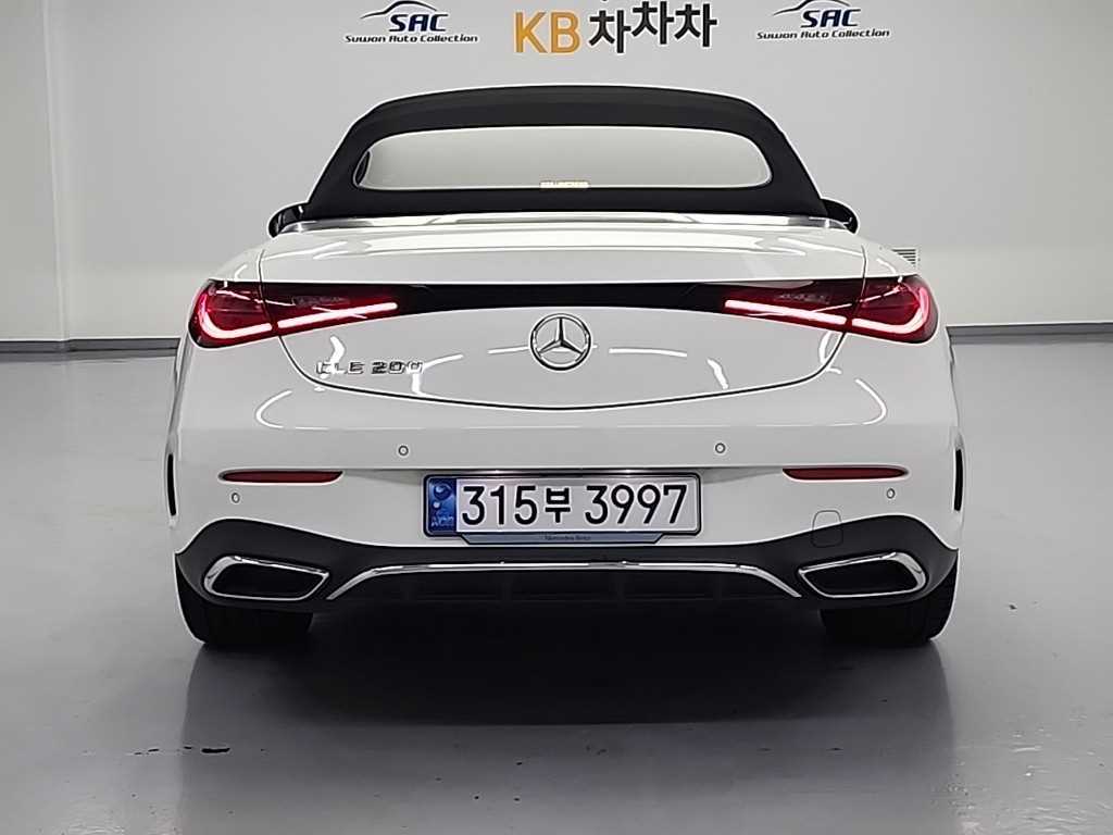 Mercedes Benz CLE Class - Vista 3