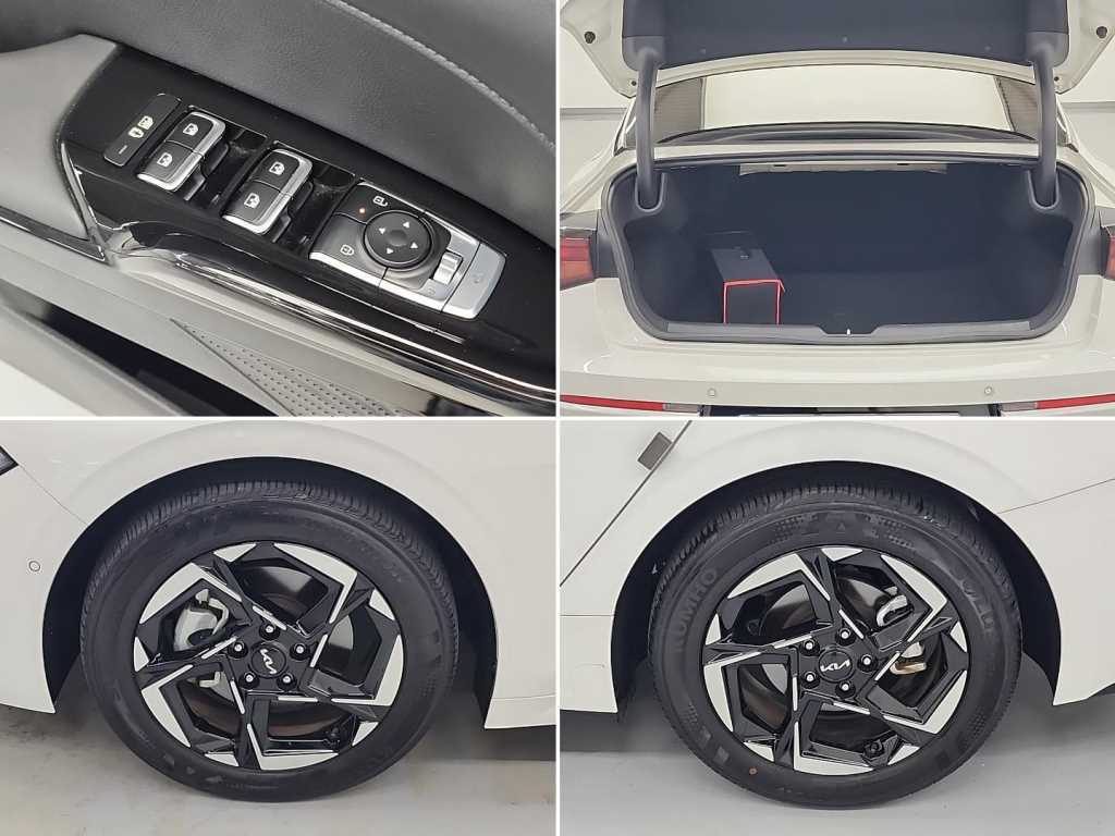 KIA K5 2024 Blanco - Importación desde Corea - HF Imports Iquique - Foto 19