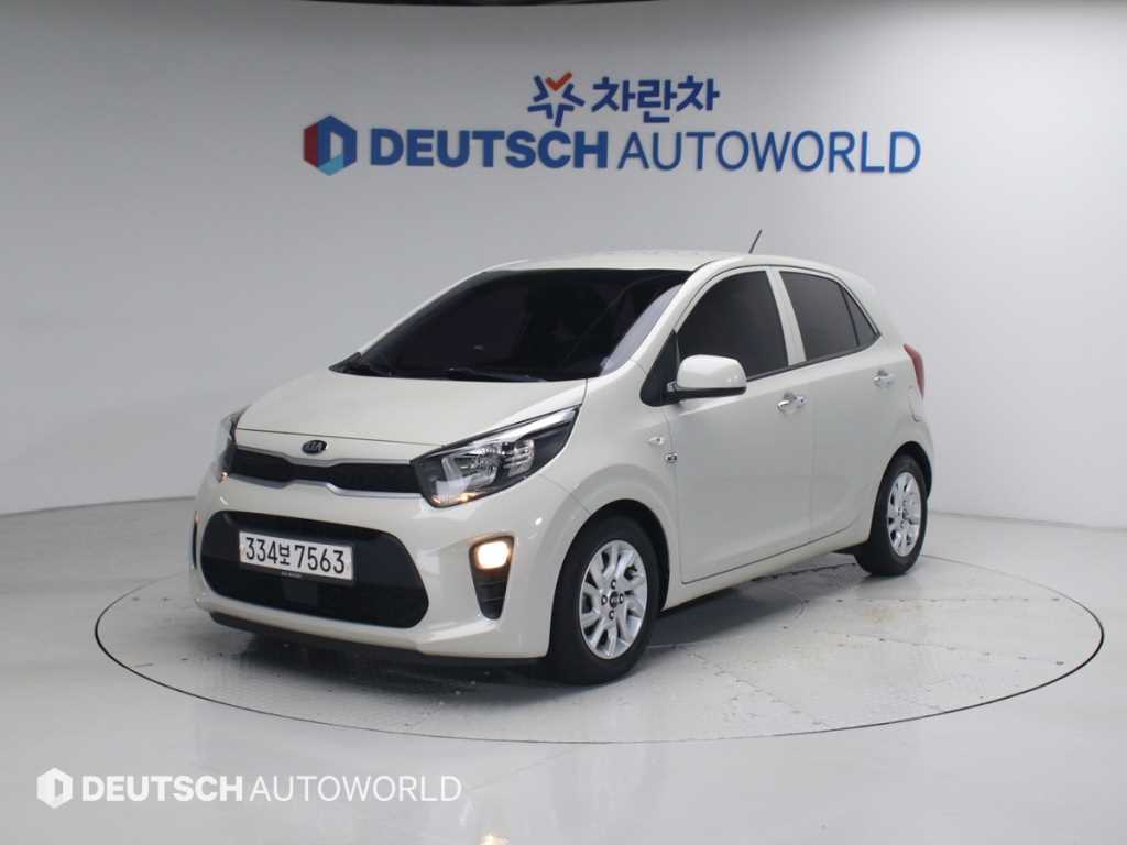 KIA Morning 2020 Blanco - Importación desde Corea - HF Imports Iquique - Foto 1